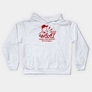 Vintage WSAI 1530 Kids Hoodie